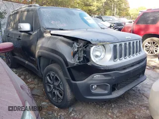 2015 Jeep Renegade Limited with VIN ZACCJBDT6FPB41927, listed as a IAAI auction lot 40731249 with 127,026 mi miles and . Bid and sale history available at DreamBid. Image 1.