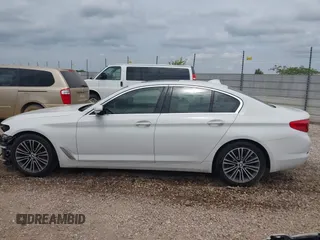 2017 BMW 5 Series 530i with VIN WBAJA5C35HWA35503, listed as a IAAI auction lot 42063997 with 118,187 mi miles and . Bid and sale history available at DreamBid. Image 15.