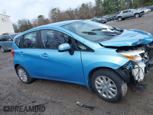 2014 Nissan Note S Plus with VIN 3N1CE2CP0EL437562, listed as a IAAI auction lot 42016066 with 43,228 mi miles and . Bid and sale history available at DreamBid. Image 13.