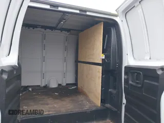 2023 Chevrolet Express Cargo with VIN 1GCWGAFP3P1219054, listed as a IAAI auction lot 41615581 with 36,622 mi miles and . Bid and sale history available at DreamBid. Image 8.