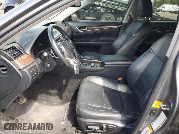 2014 Lexus GS 350 with VIN JTHCE1BL9E5027766, listed as a Copart auction lot 66952034 with 116,124 mi miles and Salvage Title. Bid and sale history available at carsss.com. Image 7.