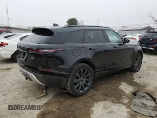 2018 Land Rover Range Rover Velar R-Dynamic HSE with VIN SALYM2RN1JA734734, listed as a Copart auction lot 43582705 with 126,457 mi miles and Clean Title. Bid and sale history available at carsss.com. Image 3.