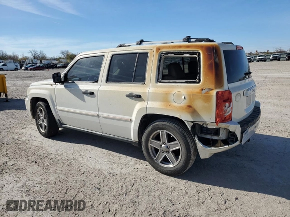2007 Jeep Patriot Limited with VIN 1J8FT48W57D265753, listed as a Copart auction lot 80858164 with Not provided miles and Salvage title. Bid and sale history available at DreamBid. Image 2.