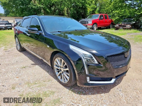 2016 Cadillac CT6 Luxury AWD with VIN 1G6KD5RS2GU160692, listed as a Copart auction lot 65585795 with 116,204 mi miles and Clean title. Bid and sale history available at DreamBid. Image 1.