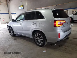 2015 Kia Sorento SX with VIN 5XYKW4A77FG576259, listed as a Copart auction lot 47167575 with 146,275 mi miles and Salvage Title. Bid and sale history available at carsss.com. Image 2.