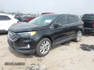 2019 Ford Edge Titanium z VIN 2FMPK3K91KBB95867, wystawiony jako IAAI lot #41798923 z przebiegiem 39 942 mil mil oraz . Historia ofert i sprzedaży dostępna na DreamBid. Obrazek 2.