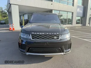 2020 Land Rover Range Rover Sport SE with VIN SALWG2SU4LA728803, listed as a Copart auction lot 65455775 with 59,701 mi miles and Clean title. Bid and sale history available at DreamBid. Image 5.