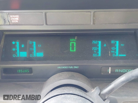 1991 GMC Safari z VIN 1GKDM19Z2MB530997, wystawiony jako IAAI lot #42134837 z przebiegiem 195 085 mil mil oraz . Historia ofert i sprzedaży dostępna na DreamBid. Obrazek 7.