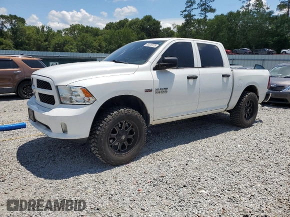 2017 Ram 1500 Express z VIN 1C6RR7KT3HS625612, wystawiony jako Copart lot #63370125 z przebiegiem 99 135 mil mil oraz Szkoda całkowita • Salvage title. Historia ofert i sprzedaży dostępna na DreamBid. Obrazek 1.
