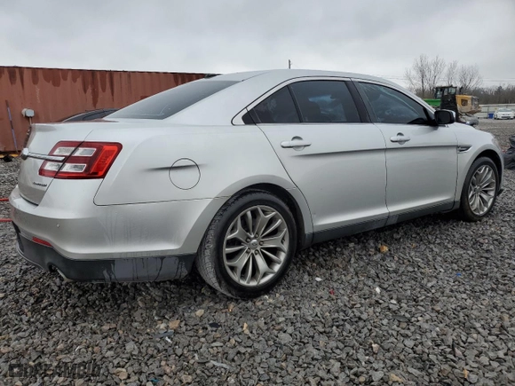 2013 Ford Taurus Limited with VIN 1FAHP2F86DG129483, listed as a Copart auction lot 44920505 with 149510 miles and Salvage Title. Bid and sale history available at carsss.com. Image 3.
