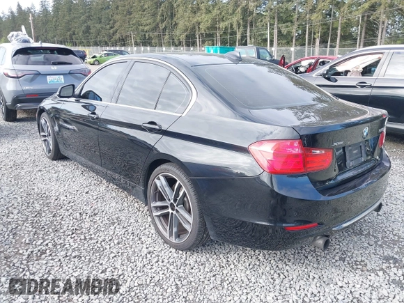 2013 BMW 3 Series 335i xDrive with VIN WBA3B9C58DJ437096, listed as a IAAI auction lot 42145495 with 110,612 mi miles and . Bid and sale history available at DreamBid. Image 3.
