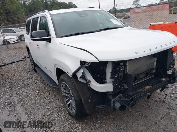 2023 Jeep Wagoneer Series II с VIN 1C4SJSBP1PS557347, выставлен на аукционе IAAI как лот 41615576 с пробегом 48 270 миль миль и . История ставок и продаж доступна на DreamBid. Изображение 1.