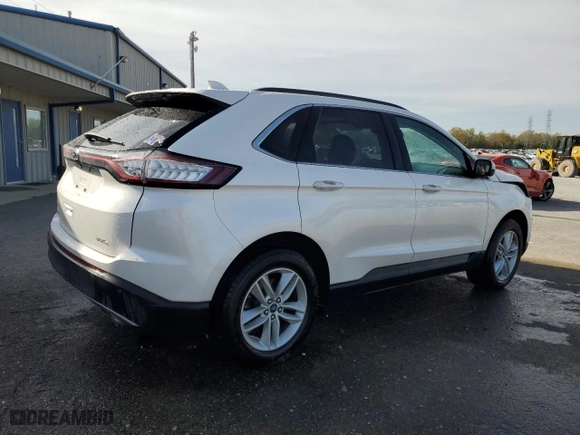 2018 Ford Edge SEL with VIN 2FMPK3J80JBC30325, listed as a Copart auction lot 51328205 with 68,712 mi miles and Salvage Title. Bid and sale history available at carsss.com. Image 3.