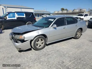 2005 Chevrolet Impala LS with VIN 2G1WH52K959148989, listed as a Copart auction lot 48238255 with 167,894 mi miles and Salvage Title. Bid and sale history available at carsss.com. Image 1.