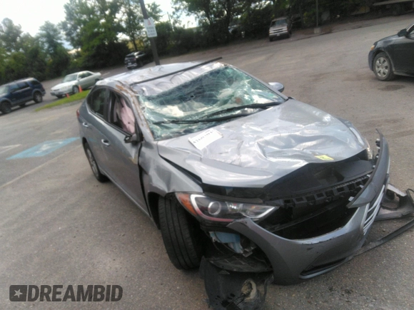 2017 Hyundai Elantra SE with VIN 5NPD84LF0HH031202, listed as a IAAI auction lot 42603045 with Not provided miles and . Bid and sale history available at DreamBid. Image 1.