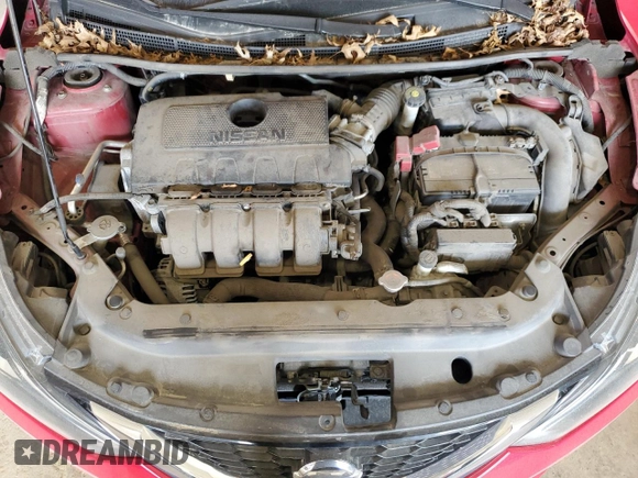 2017 Nissan Sentra SR with VIN 3N1AB7AP0HL642190, listed as a Copart auction lot 57174325 with Not provided miles and Clean title. Bid and sale history available at DreamBid. Image 11.