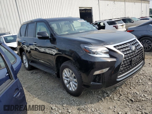 2020 Lexus GX with VIN JTJBM7BX0L5251816, listed as a Copart auction lot 64869064 with 26,685 mi miles and Salvage Title. Bid and sale history available at carsss.com. Image 4.
