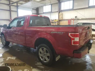 2018 Ford F-150 XL with VIN 1FTEX1EP4JKF24903, listed as a Copart auction lot 61810685 with 101,287 mi miles and Clean title. Bid and sale history available at DreamBid. Image 2.