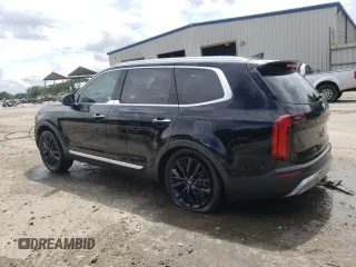 2020 Kia Telluride SX with VIN 5XYP5DHC6LG046677, listed as a Copart auction lot 57827335 with 116,164 mi miles and Salvage title. Bid and sale history available at DreamBid. Image 2.