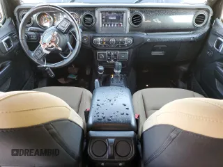 2020 Jeep Wrangler Unlimited Sport with VIN 1C4HJXDN9LW163116, listed as a Copart auction lot 82769764 with 75,092 mi miles and Salvage title. Bid and sale history available at DreamBid. Image 8.