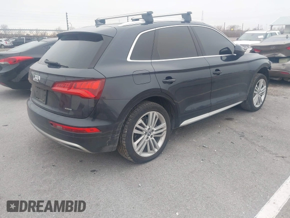 2019 Audi Q5 Premium Plus z VIN WA1BNAFY7K2038226, wystawiony jako IAAI lot #41374252 z przebiegiem 94 054 mil mil oraz . Historia ofert i sprzedaży dostępna na DreamBid. Obrazek 4.