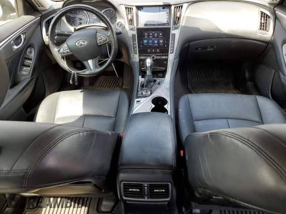 2015 Infiniti Q50 Premium с VIN JN1BV7AR7FM421900, выставлен на аукционе Copart как лот 58426305 с пробегом 125 467 миль миль и Списание • Salvage title. История ставок и продаж доступна на DreamBid. Изображение 8.