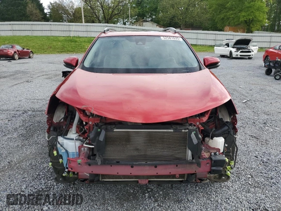 2017 Toyota RAV4 XLE with VIN JTMWFREV2HJ140848, listed as a Copart auction lot 52581035 with 83,079 mi miles and Salvage Title. Bid and sale history available at carsss.com. Image 5.