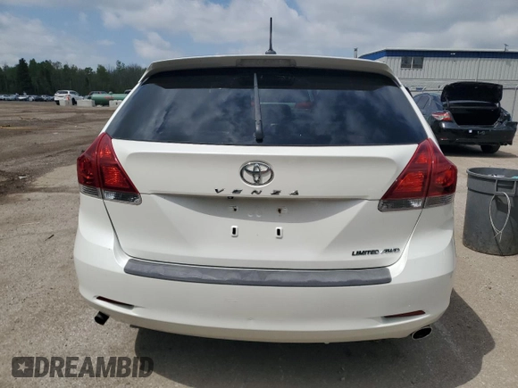 2014 Toyota Venza XLE z VIN 4T3BK3BB3EU103399, wystawiony jako Copart lot #57135545 z przebiegiem Nie podano mil oraz Szkoda całkowita • Salvage title. Historia ofert i sprzedaży dostępna na DreamBid. Obrazek 6.