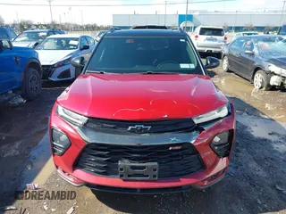 2021 Chevrolet TrailBlazer RS with VIN KL79MUSL1MB065103, listed as a IAAI auction lot 41920106 with 119,752 mi miles. Bid and sale history available at carsss.com. Image 18.