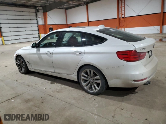 2015 BMW 3 Series 328i Gran Turismo xDrive with VIN WBA3X5C59FD559834, listed as a Copart auction lot 84488424 with 115,964 mi miles and Clean title. Bid and sale history available at DreamBid. Image 2.