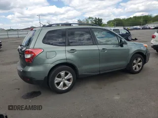 2014 Subaru Forester Premium with VIN JF2SJAEC0EH447775, listed as a Copart auction lot 56037295 with 136,318 mi miles and Clean Title. Bid and sale history available at DreamBid. Image 3.