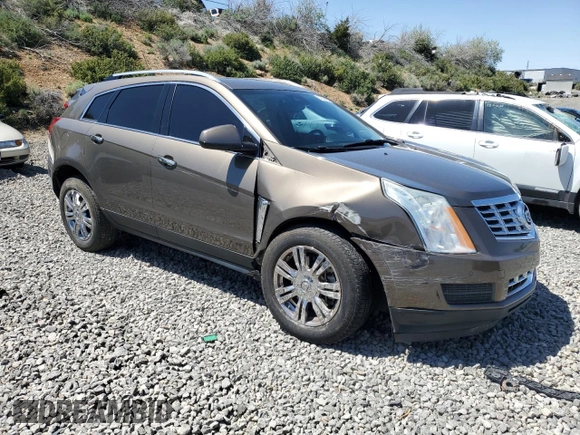 2015 Cadillac SRX Luxury Collection z VIN 3GYFNBE35FS555046, wystawiony jako Copart lot #57589155 z przebiegiem 108 456 mil mil oraz Szkoda całkowita • Salvage title. Historia ofert i sprzedaży dostępna na DreamBid. Obrazek 4.