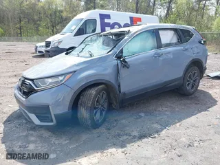 2020 Honda CR-V EX with VIN 5J6RW1H51LA001520, listed as a IAAI auction lot 41878828 with 1 mi miles. Bid and sale history available at carsss.com. Image 2.