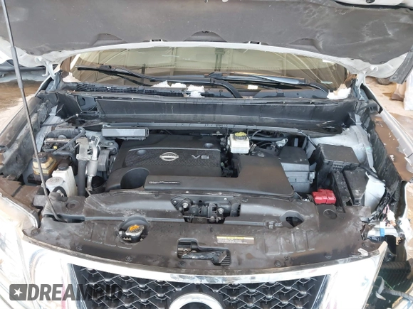 2016 Nissan Pathfinder Platinum with VIN 5N1AR2MM1GC636319, listed as a IAAI auction lot 41604985 with 138,053 mi miles. Bid and sale history available at carsss.com. Image 10.