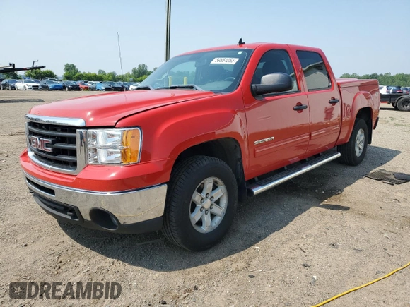 2011 GMC Sierra 1500 SLE z VIN 3GTP2VE3XBG251342, wystawiony jako Copart lot #59854055 z przebiegiem 116 889 mil mil oraz Czysty tytuł • Clean title. Historia ofert i sprzedaży dostępna na DreamBid. Obrazek 1.