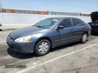 2003 Honda Accord LX z VIN JHMCM563X3C077847, wystawiony jako Copart lot #59805055 z przebiegiem 155 800 mil mil oraz Szkoda całkowita • Salvage title. Historia ofert i sprzedaży dostępna na DreamBid. Obrazek 1.