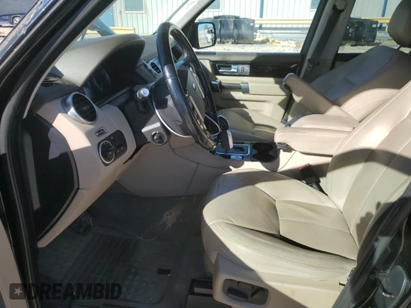 2013 Land Rover LR4 Lux with VIN SALAK2D4XDA670865, listed as a Copart auction lot 81075204 with 171,938 mi miles and Salvage title. Bid and sale history available at DreamBid. Image 7.