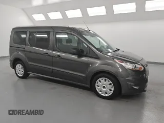 2017 Ford Transit Connect XLT z VIN NM0GE9F73H1325558, wystawiony jako Copart lot #58307745 z przebiegiem 98 670 mil mil oraz Czysty tytuł • Clean title. Historia ofert i sprzedaży dostępna na DreamBid. Obrazek 4.