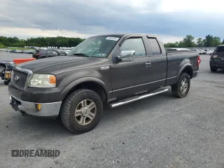 2007 Ford F-150 XLT with VIN 1FTPX14V47FB61027, listed as a Copart auction lot 58054545 with 129,299 mi miles and Clean title. Bid and sale history available at DreamBid. Image 1.
