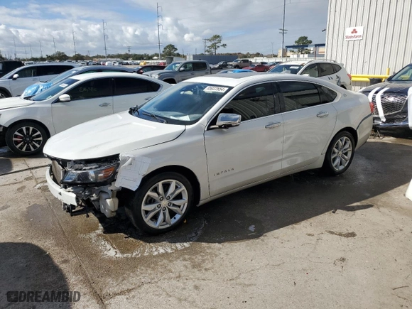 2015 Chevrolet Impala LTZ with VIN 1G1165S32FU136468, listed as a Copart auction lot 85022654 with 137,987 mi miles and Salvage Title. Bid and sale history available at carsss.com. Image 1.