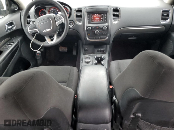 2015 Dodge Durango SXT with VIN 1C4RDJAG6FC232803, listed as a Copart auction lot 51420415 with 113,620 mi miles and Salvage Title. Bid and sale history available at carsss.com. Image 8.