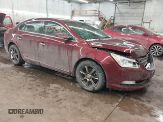 2016 Buick LaCrosse Sport Touring with VIN 1G4G45G31GF274357, listed as a IAAI auction lot 41434134 with 56,631 mi miles. Bid and sale history available at carsss.com. Image 1.