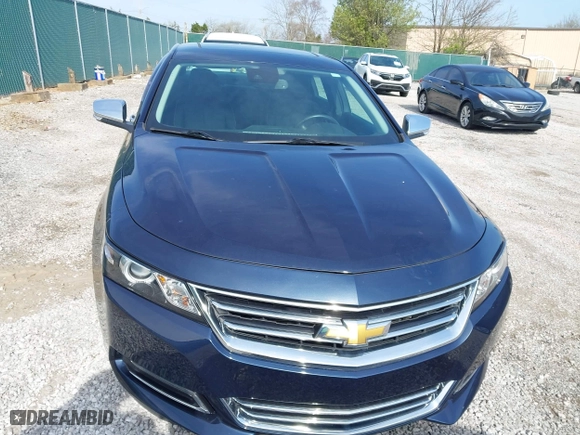 2015 Chevrolet Impala LTZ with VIN 2G1165S31F9237126, listed as a IAAI auction lot 41871382 with 20,286 mi miles. Bid and sale history available at carsss.com. Image 6.