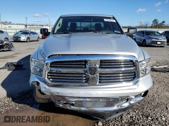 2017 Ram 1500 Big Horn with VIN 1C6RR7LG5HS727351, listed as a Copart auction lot 80249774 with 134,831 mi miles and Salvage Title. Bid and sale history available at carsss.com. Image 5.