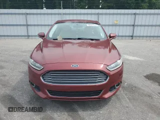 2016 Ford Fusion Titanium with VIN 3FA6P0K93GR347064, listed as a Copart auction lot 58547915 with 190,597 mi miles and Salvage title. Bid and sale history available at DreamBid. Image 5.