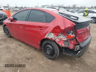 2015 Toyota Prius Four with VIN JTDKN3DU4F1895858, listed as a IAAI auction lot 41902502 with 255,787 mi miles. Bid and sale history available at carsss.com. Image 3.