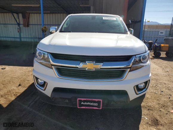2016 Chevrolet Colorado 4WD LT with VIN 1GCGTCE35G1392021, listed as a Copart auction lot 47250845 with 57,999 mi miles and Salvage Title. Bid and sale history available at carsss.com. Image 5.