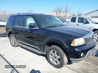 2005 Lincoln Aviator z VIN 5LMEU68HX5ZJ10962, wystawiony jako IAAI lot #41870364 z przebiegiem 140 532 mil mil oraz . Historia ofert i sprzedaży dostępna na DreamBid. Obrazek 1.