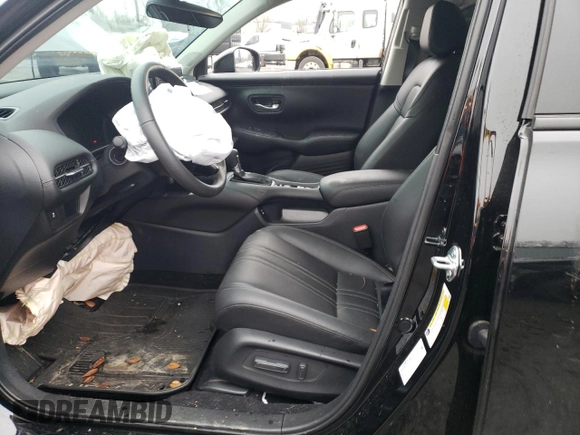 2024 Honda HR-V EX-L z VIN 3CZRZ2H79RM755906, wystawiony jako Copart lot #87858725 z przebiegiem 12 183 mil mil oraz Szkoda całkowita • Salvage title. Historia ofert i sprzedaży dostępna na DreamBid. Obrazek 7.