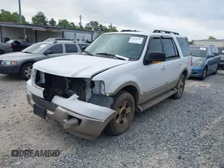 2005 Ford Expedition Eddie Bauer with VIN 1FMPU17555LA32826, listed as a IAAI auction lot 42038355 with 120,000 mi miles and . Bid and sale history available at DreamBid. Image 2.